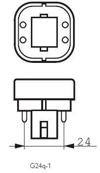 OP=OP Philips LED PL-C 4.5W/830/4P | vervangt Philips PL-..., Ophalen of Verzenden, Nieuw