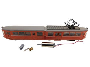 micromotor NA040G motor ombouwset voor Arnold GT 6, Tram,, Overige merken, Gelijkstroom, Verzenden, Overige typen