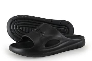 Fila Slippers in maat 43 Zwart, Slippers, Verzenden, Zwart, Zo goed als nieuw