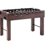 Tafelvoetbaltafel 140 cm Professioneel voor Thuis, Verzenden, Nieuw