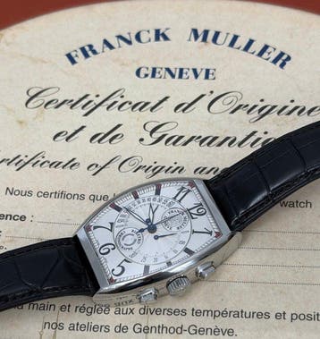 Franck Muller - Casablanca Biretro - 7850 CC B - Heren -, Nieuw