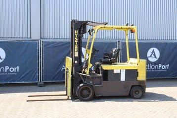 Veiling: Heftruck Hyster E5.50XL Elektrisch 5390kg 5.3m 2006, Ophalen, Heftruck, Hyster, Meer dan 4000 kg
