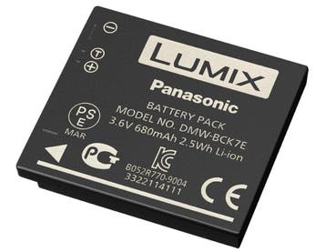 Panasonic DMW-BCK7E Accu / Batterij voor Lumix, Verzenden, Zo goed als nieuw