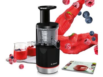 Bosch MESM731M - Slowjuicer - 150W - 1L - MixControl - 3, Witgoed en Apparatuur, Verzenden, Zo goed als nieuw