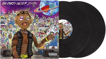 Juice WRLD - The Party Never Ends - Coloured Vinyl - 2LP, Ophalen of Verzenden, Nieuw in verpakking