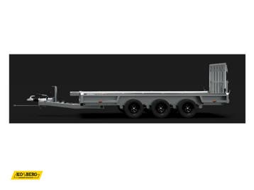Henra Machinetransporter 300 x 150 cm 2700 kg tandem -, Ophalen of Verzenden, Nieuw