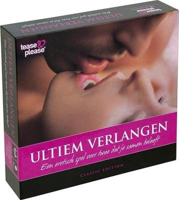 Tease & Please Ultiem verlangen - Roze - Erotisch Bordspel, Hobby en Vrije tijd, Verzenden, Nieuw