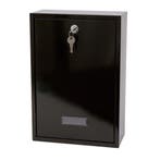 G2 Forth postopvangbak smal staal - zwart, Tuin en Terras, Verzenden, Nieuw