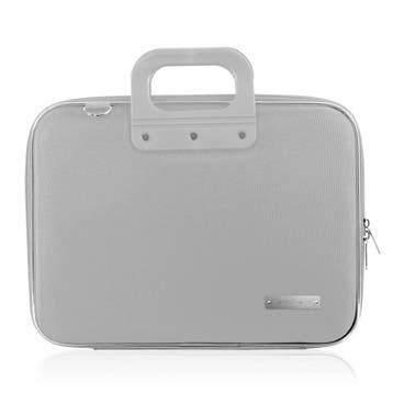Bombata Nylon 13 inch laptoptas Grijs, Computers en Software, Laptoptassen, Verzenden, Nieuw