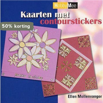 Kaarten Met Contourstickers - Ellen Mollenvanger, Verzenden, Gelezen, Ellen Mollenvanger