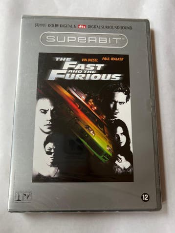THE FAST AND THE FURIOUS (IN SEAL) (DVD), Verzenden, Gebruikt