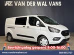 Ford Transit Custom | 2.0 TDCI 130pk L2H1 Dubbele Cabine, Auto's, Gebruikt, Euro 6, Wit, Dealer onderhouden