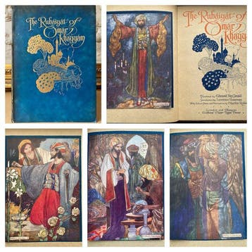 Charles Robinson Illustrated - The Rubáiyát of Omar Khayyám