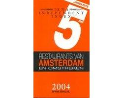 Iens restaurants v Amsterdam en omstr 2004 - Iens, Boeken, Ophalen of Verzenden, Nieuw