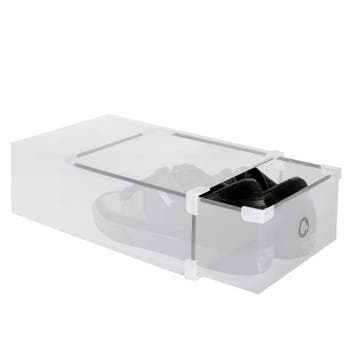 Schoenenbox | Sneakerbox | Kunststof | Transparant | 1 Stuk, Ophalen of Verzenden, Nieuw