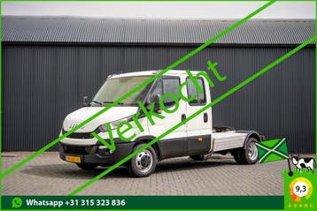 Iveco Daily 3.0L 40C17 | 9 Tons Be-Trekker | 170 PK | 7-Zits, Euro 5, Stof, Gebruikt, Zwart