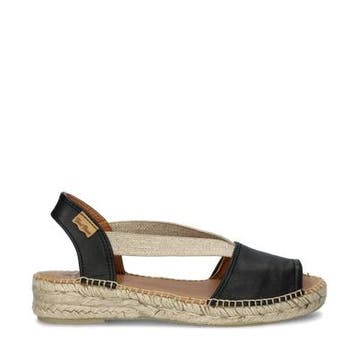 Toni Pons Etna espadrilles voor dames in het Zwart, Kleding | Dames, Schoenen, Verzenden, Zwart, Nieuw, Espadrilles of Moccasins
