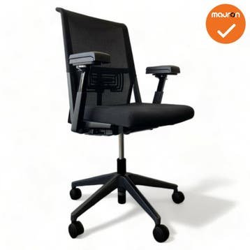 Haworth Comforto 59 - Stoffering naar keuze - Netweave ru..., Werkplek, Ophalen of Verzenden, Gebruikt, Stoel