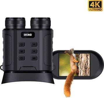 2dekans | BREND BR-2242 Digitale Verrekijker - 300 Meter, Ophalen of Verzenden, Zo goed als nieuw