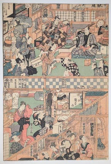 Kunisada • achter de coulissen bij de seizoensopening van