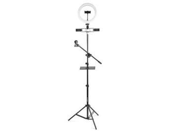 Veiling - Vonyx RL25 Ringlamp, Nieuw