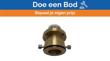 Bieden: Rexmar 45mm Brass Shaft Seal with Mounting Flange f, Ophalen of Verzenden, Nieuw, Motor en Techniek, Zeilboot of Motorboot