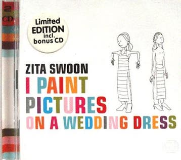cd - Zita Swoon - I Paint Pictures On A Wedding Dress, Verzenden, Zo goed als nieuw