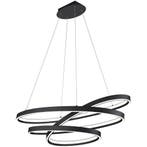 LED Hanglamp - Cinque Ciola - 1 Lichtpunt van 100 Watt -, Ophalen of Verzenden, Nieuw, Metaal