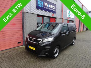 Peugeot Expert | Zakelijke Lease v.a. €253.01 pm, Automaat, Stof, Gebruikt, Euro 6