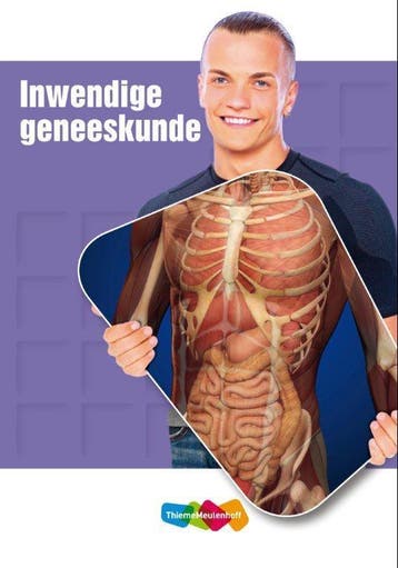 Inwendige geneeskunde, 9789006921922, Boeken, Studieboeken en Cursussen, Verzenden, Zo goed als nieuw, HBO