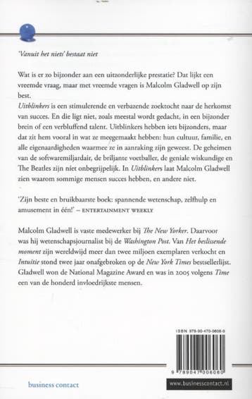 Uitblinkers 9789047006060 Malcolm Gladwell, Verzenden, Zo goed als nieuw, Malcolm Gladwell