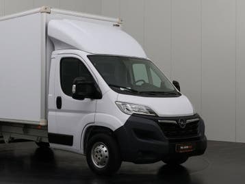 Opel Movano Laadklep Bakwagen+Laadklep | wit, Euro 6, Wit, Nieuw, Lease