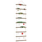 vidaXL Wanddecoratie laddervormig 50x150 cm naturel tak, Diversen, Verzenden, Nieuw