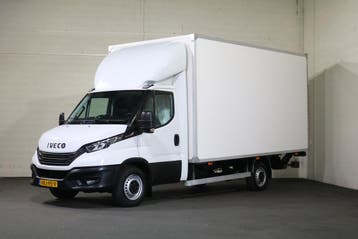 Iveco Daily 35S18 3.0 Automaat Bakwagen met Laadklep, Stof, Gebruikt, Euro 6, Iveco
