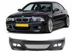 Voorbumper | M3 Look | BMW 3 Serie E46 | ABS Kunststof, Verzenden, Nieuw, BMW