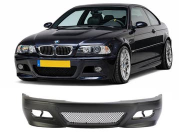 Voorbumper | M3 Look | geschikt voor BMW 3 Serie E46 | ABS K, Verzenden, Nieuw, BMW