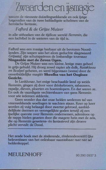 Zwaarden en ijsmagie 9789029009379 Leiber, Verzenden, Gelezen, Leiber