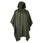 Mil-tec Poncho, olijfgroen, 203 x 127 cm, 0,15 mm, Ophalen of Verzenden, Nieuw, Regenponcho, Heren