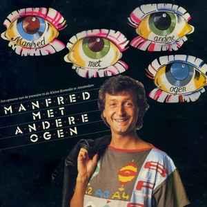 LP gebruikt - Manfred - Met Andere Ogen (Roze Vinyl), Cd's en Dvd's, Vinyl | Nederlandstalig, Zo goed als nieuw, Overige formaten