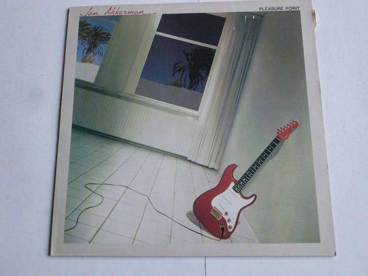 Jan Akkerman - Pleasure Point (LP), Cd's en Dvd's, Vinyl | Pop, Zo goed als nieuw, Ophalen of Verzenden