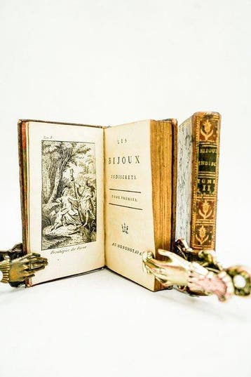 Denis Diderot / Berthommé Saint André - Les Bijoux