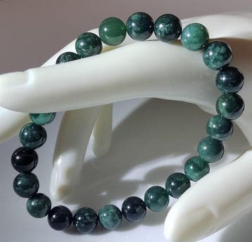 Jadeiet armband - hoge kwaliteit - 105,10 ct- 21.05 g
