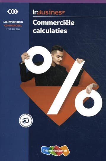 Niveau 3&4 mbo / InBusiness Commercieel Commerciële, Boeken, Verzenden, Zo goed als nieuw, ThiemeMeulenhoff