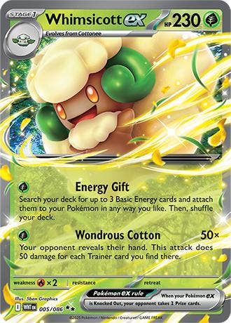 Whimsicott ex (WHT 005), Ophalen of Verzenden, Nieuw