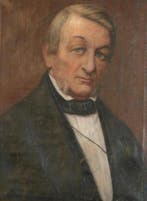 Europese school (XIX) - Portret van een Adelijke man