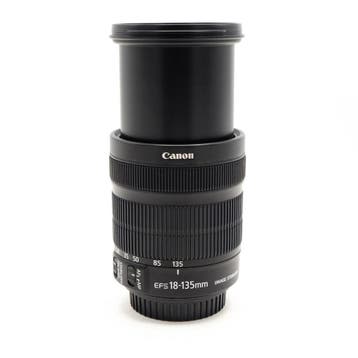 Canon 18-135mm F3.5-5.6 IS STM EF-S Mount (Occasion), Audio, Tv en Foto, Fotografie | Lenzen en Objectieven, Canon, Zo goed als nieuw