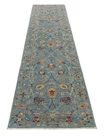 Designer tapijt - Nieuw - Meesterwerk - Loper - 350 cm - 80, Nieuw