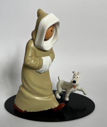 Tintin - Statuette Leblon-Delienne 45938 - Tintin Oriental -, Boeken, Nieuw