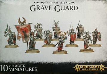 Grave Guard - Deathrattle, Ophalen of Verzenden, Nieuw