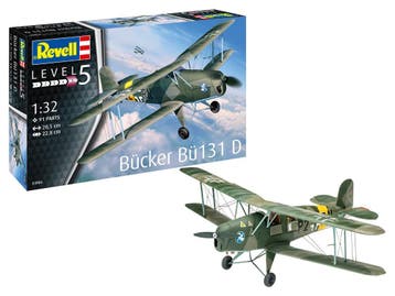 Bücker Bü131 D, Verzenden, Nieuw